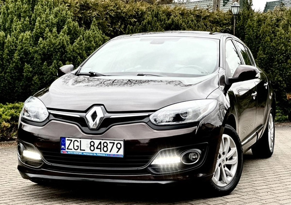 Renault Megane cena 28999 przebieg: 226752, rok produkcji 2014 z Węgliniec małe 631